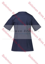 Load image into Gallery viewer, Womens Zip Front Scrub Top Health & Beauty