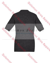 Load image into Gallery viewer, Womens Zip Front S/S Knit - Solomon Brothers Apparel
