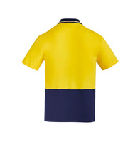 Load image into Gallery viewer, Mens Hi Vis Cotton S/S Polo - Solomon Brothers Apparel