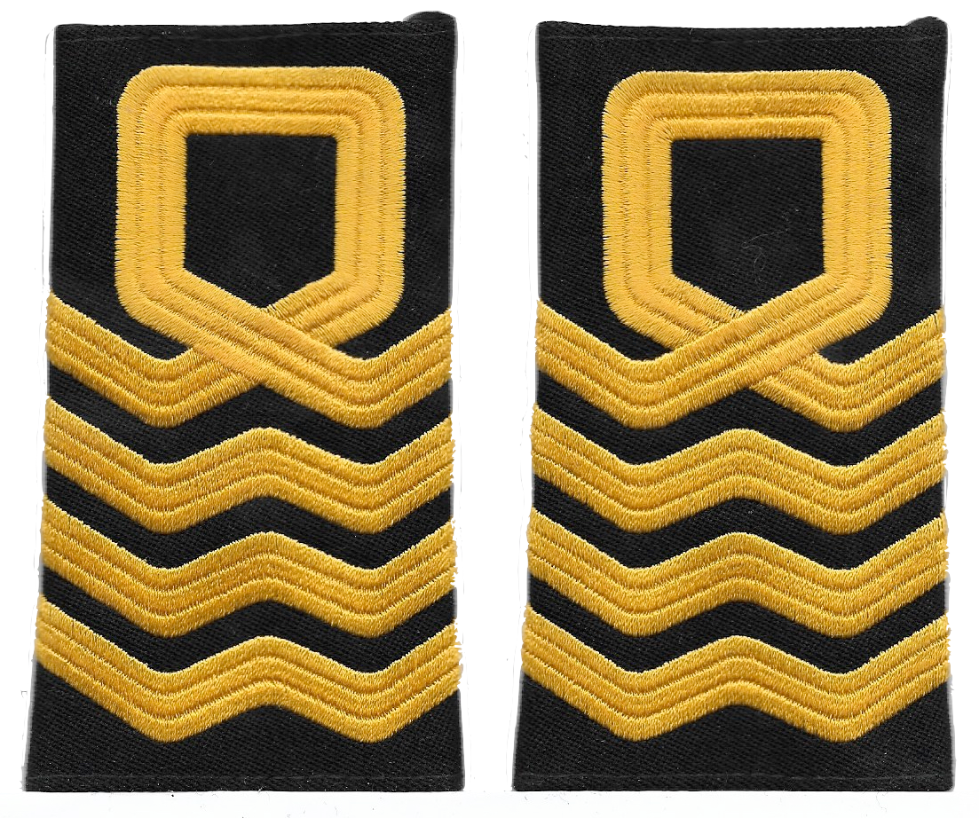 Ran Cuff Ranks Australian Naval Cadets Soft Rank Insignia– Solomon Brothers Apparel