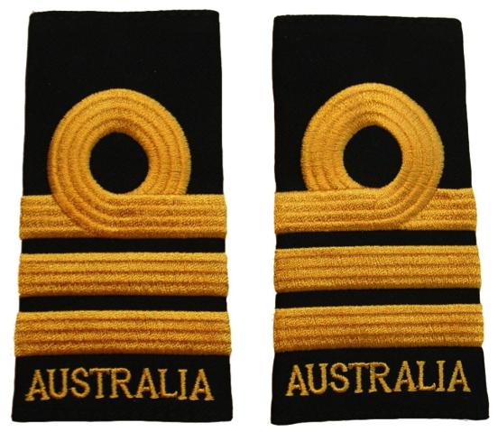 Royal Australian Navy Soft Rank Insignia | Solomon Brothers Apparel