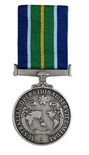 Load image into Gallery viewer, Australian Operational Service Medal Indo Pacific - Solomon Brothers Apparel
