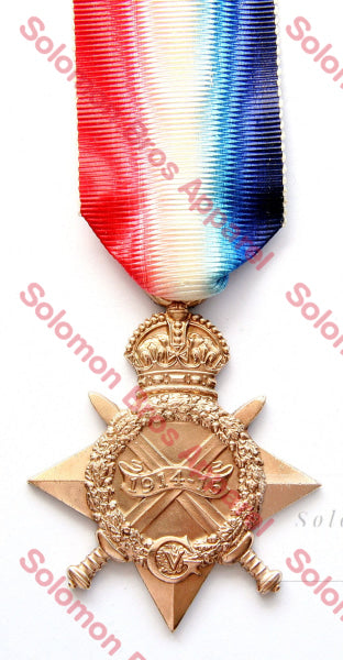 1914-15 Star - Solomon Brothers Apparel