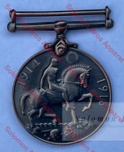 Load image into Gallery viewer, 1914-18 British War Full / Bronze Medals
