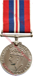 1939-45 War Medal - Solomon Brothers Apparel