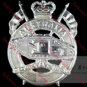 1st Armoured Regiment Cap Badge - Solomon Brothers Apparel