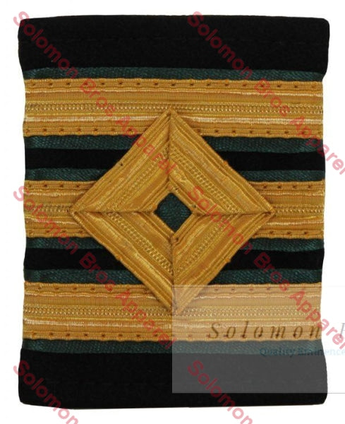 1st Electrical Technical Soft Epaulettes - Merchant Navy - Solomon Brothers Apparel