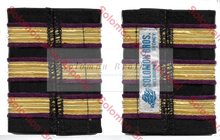 Load image into Gallery viewer, 1st Engineer Soft Epaulettes - Merchant Navy - Solomon Brothers Apparel
