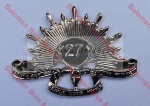 27th Bat. Sth Australian Scottish Regiment Cap  Badge - Solomon Brothers Apparel