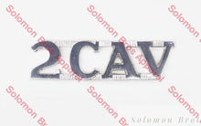 Load image into Gallery viewer, 2Nd Cavalry Regiment Badge Shoulder Medals

