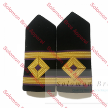 Load image into Gallery viewer, 2nd Engineer Hard Epaulettes - Merchant Navy - Solomon Brothers Apparel
