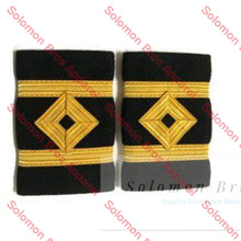 Load image into Gallery viewer, 2nd Officer Soft Epaulettes - Merchant Navy - Solomon Brothers Apparel
