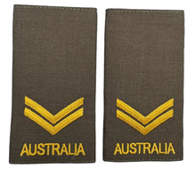 Load image into Gallery viewer, Insignia, Corporal, Army
