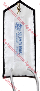 3rd Engineer Hard Epaulettes - Merchant Navy - Solomon Brothers Apparel