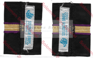 3rd Engineer Soft Epaulettes - Merchant Navy - Solomon Brothers Apparel