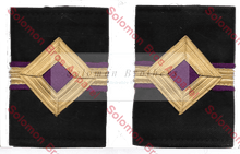 Load image into Gallery viewer, 3rd Engineer Soft Epaulettes - Merchant Navy - Solomon Brothers Apparel
