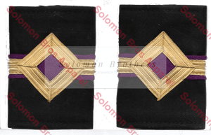 3rd Engineer Soft Epaulettes - Merchant Navy - Solomon Brothers Apparel