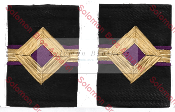 3rd Engineer Soft Epaulettes - Merchant Navy - Solomon Brothers Apparel