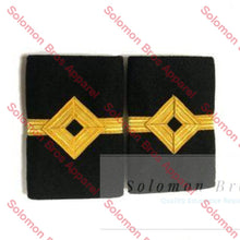 Load image into Gallery viewer, 3rd Officer Soft Epaulettes - Merchant Navy - Solomon Brothers Apparel
