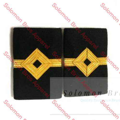 3rd Officer Soft Epaulettes - Merchant Navy - Solomon Brothers Apparel