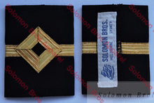 Load image into Gallery viewer, 3rd Officer Soft Epaulettes - Merchant Navy - Solomon Brothers Apparel
