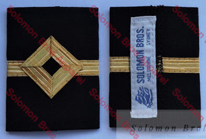 3rd Officer Soft Epaulettes - Merchant Navy - Solomon Brothers Apparel