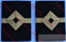 Load image into Gallery viewer, 3rd Officer Soft Epaulettes - Merchant Navy - Solomon Brothers Apparel
