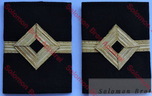 3rd Officer Soft Epaulettes - Merchant Navy - Solomon Brothers Apparel