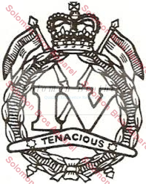 4th Cavalry Regiment Cap Badge - Solomon Brothers Apparel