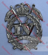 Load image into Gallery viewer, 4th Cavalry Regiment Cap Badge Medals
