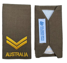 Load image into Gallery viewer, Insignia, Corporal, Army
