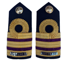 Load image into Gallery viewer, R.A.N. Commander Marine Engineer Officer Shoulder Board
