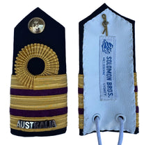 Load image into Gallery viewer, R.A.N. Commander Marine Engineer Officer Shoulder Board
