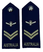 Load image into Gallery viewer, R.A.A.F. Corporal Shoulder Board - Solomon Brothers Apparel
