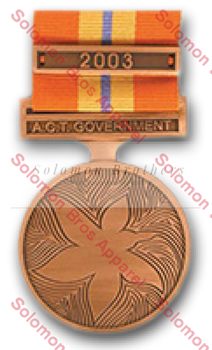 A.C.T. Emergency Medal - Solomon Brothers Apparel