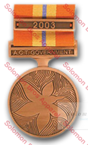 A.C.T. Emergency Medal - Solomon Brothers Apparel
