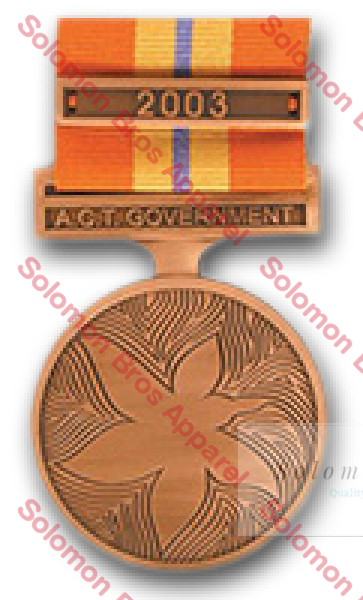 A.C.T. Emergency Medal - Solomon Brothers Apparel