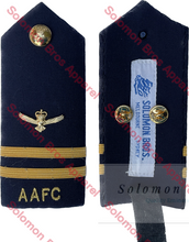 Load image into Gallery viewer, A.a.f.c. Flight Lieutenant Shoulder Board Insignia
