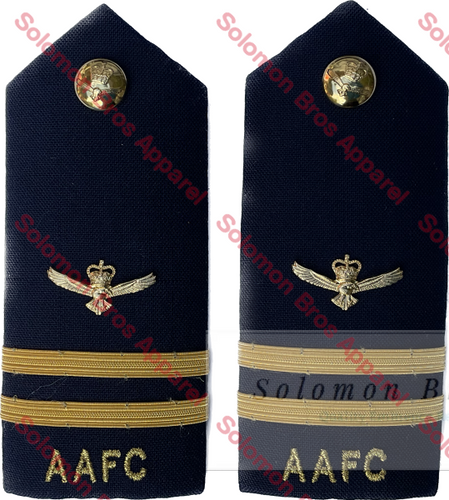 A.a.f.c. Flight Lieutenant Shoulder Board Insignia