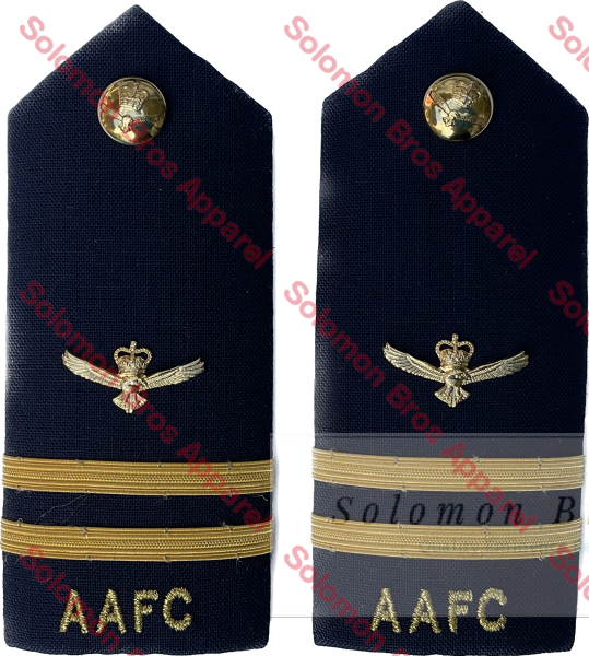 A.a.f.c. Flight Lieutenant Shoulder Board Insignia