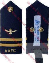 Load image into Gallery viewer, A.a.f.c. Flight Lieutenant Shoulder Board Insignia
