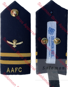 A.a.f.c. Flight Lieutenant Shoulder Board Insignia
