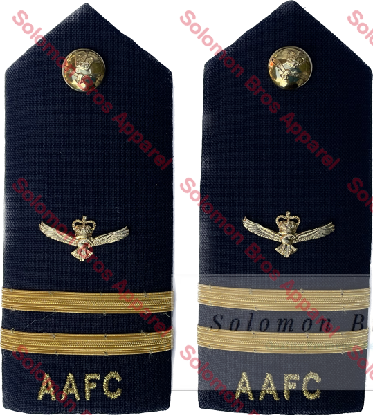 A.a.f.c. Flight Lieutenant Shoulder Board Insignia