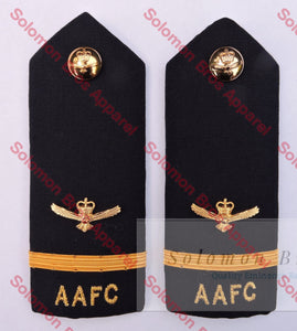 A.a.f.c. Flying Officer Shoulder Board Insignia