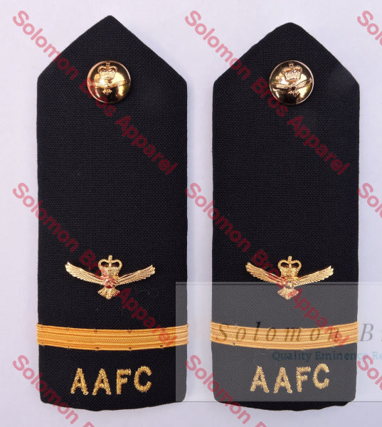 A.a.f.c. Flying Officer Shoulder Board Insignia