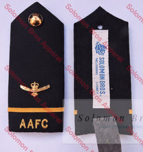 Load image into Gallery viewer, A.a.f.c. Pilot Officer Shoulder Board Insignia
