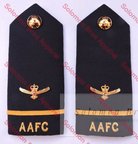 A.a.f.c. Pilot Officer Shoulder Board Insignia