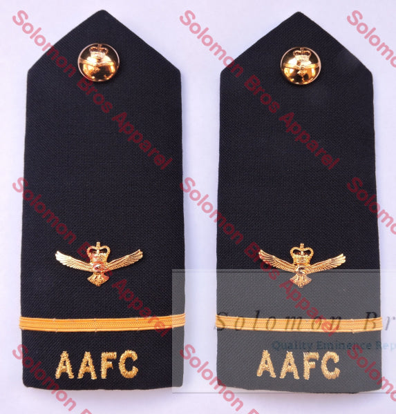 A.a.f.c. Pilot Officer Shoulder Board Insignia
