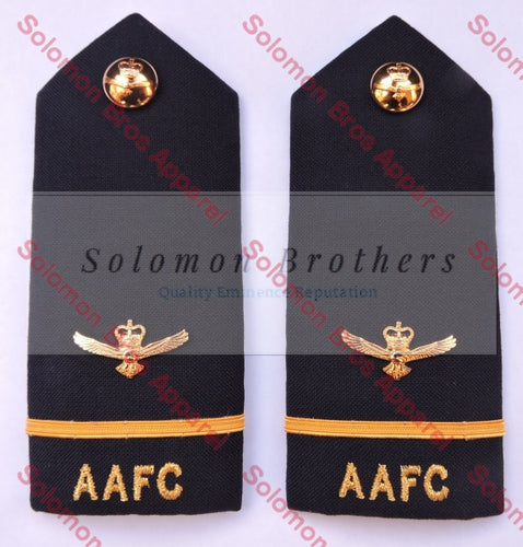 A.a.f.c. Pilot Officer Shoulder Board Insignia