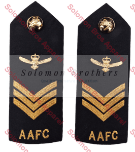 A.a.f.c. Sergeant Shoulder Board Insignia